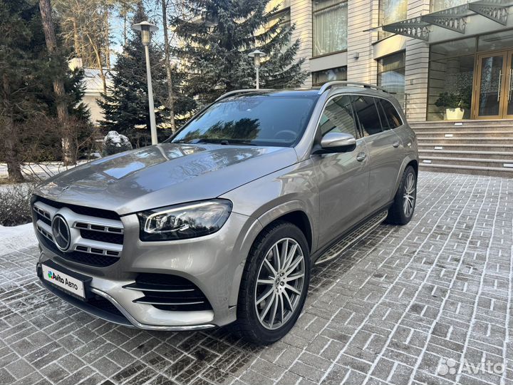 Mercedes-Benz GLS-класс 2.9 AT, 2019, 96 000 км