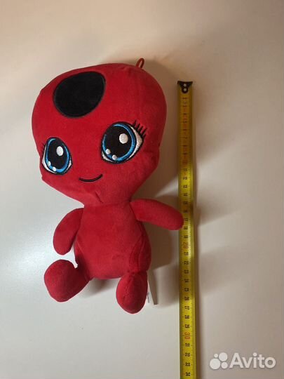 Тикки мягкая игрушка