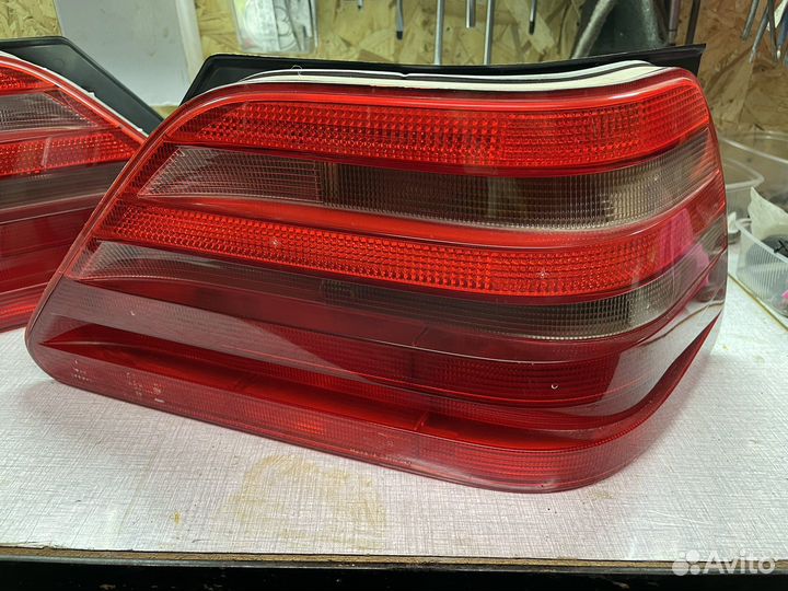 Фонари задние W140 CL рестайл
