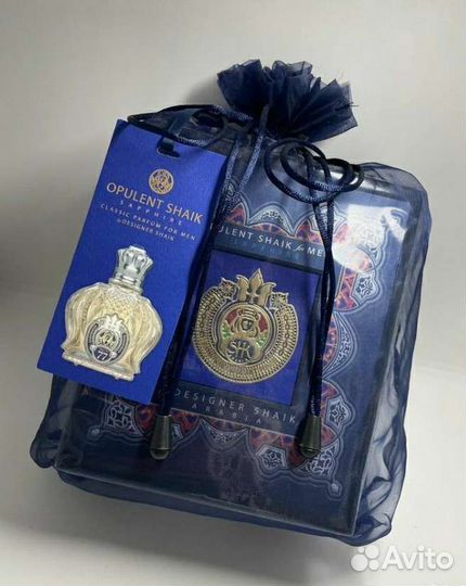 Мужские духи Шейх №77