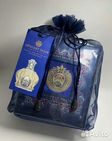 Мужские духи Шейх №77