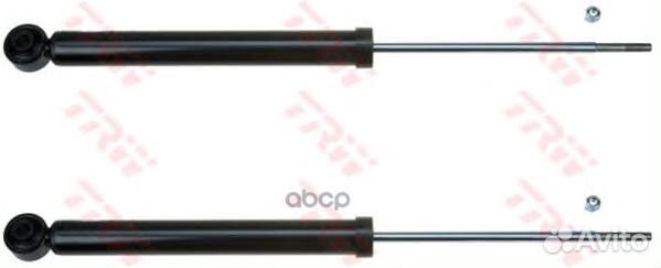 JGT306T амортизатор задний газовый Rover 75 1