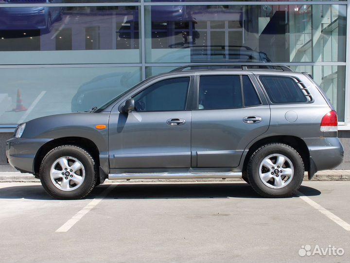 Hyundai Santa Fe 2.7 AT, 2007, 500 000 км