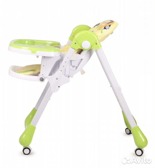 Стульчик для кормления Babyton Optima Green