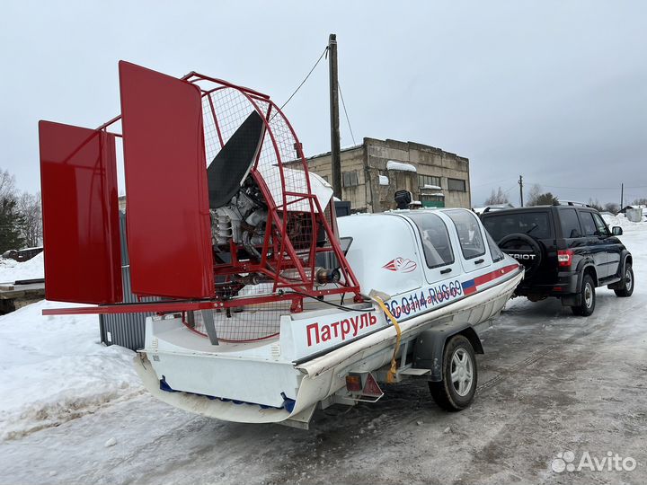 Аэросани-амфибия Патруль