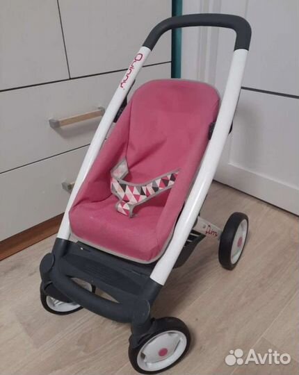 Коляска для кукол smoby