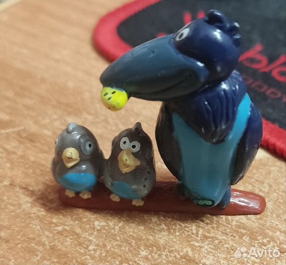 Фигурки из киндер сюрприза