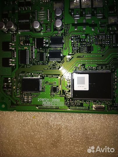 Блок управления двс эбу Mazda 3