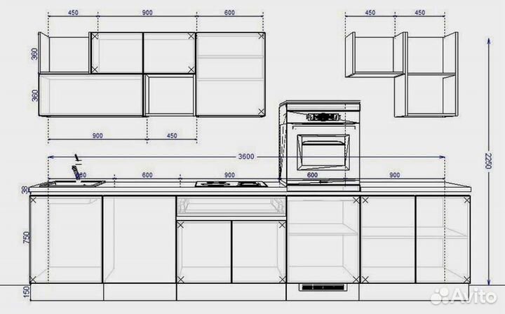 Изготовление кухни на заказ