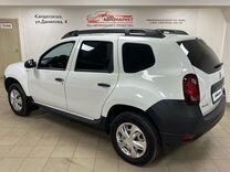 Renault Duster 1.6 MT, 2019, 117 456 км, с пробегом, цена 1 189 000 руб.