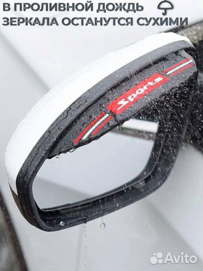 Защитные козырьки для машины