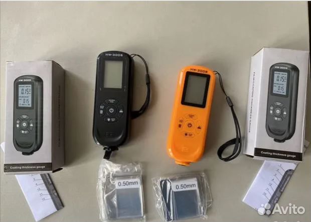 Толщиномер для автомобиля HW-300S новый Толщимер