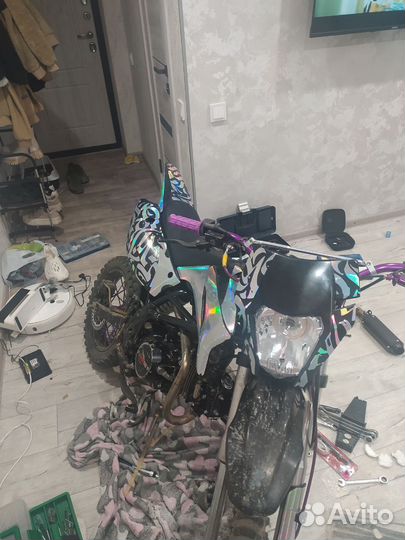 Питбайк ттр 125