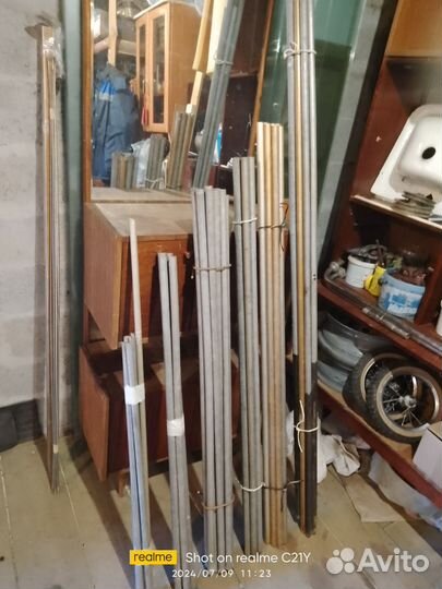 Трубы алюминевые