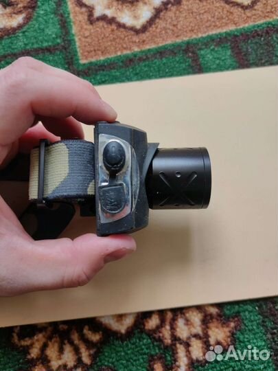 Налобный фонарь