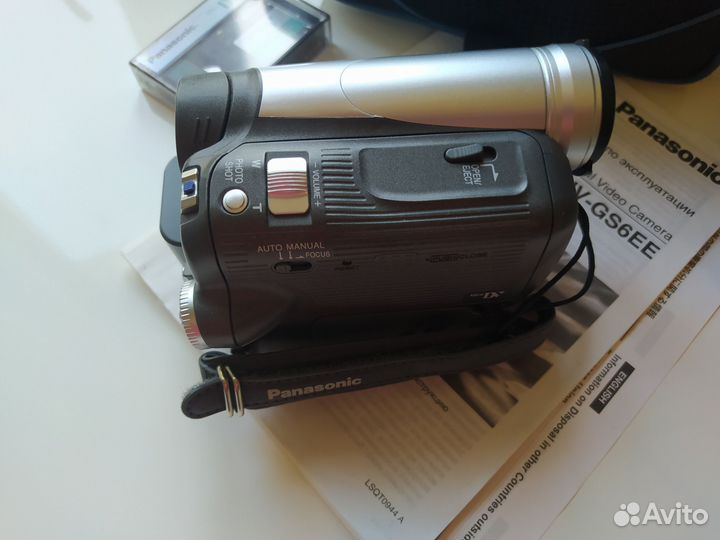 Видеокамера panasonic NV GS6