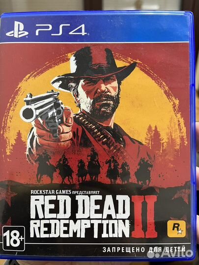 Read dead redemption 2 ps4