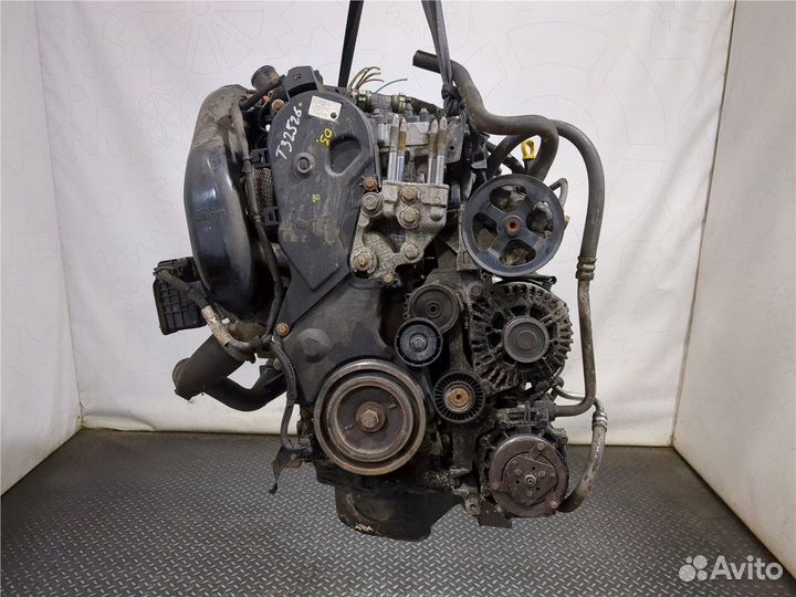 Маховик Peugeot 4007, 2010