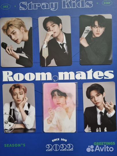 Stray Kids карты nacific