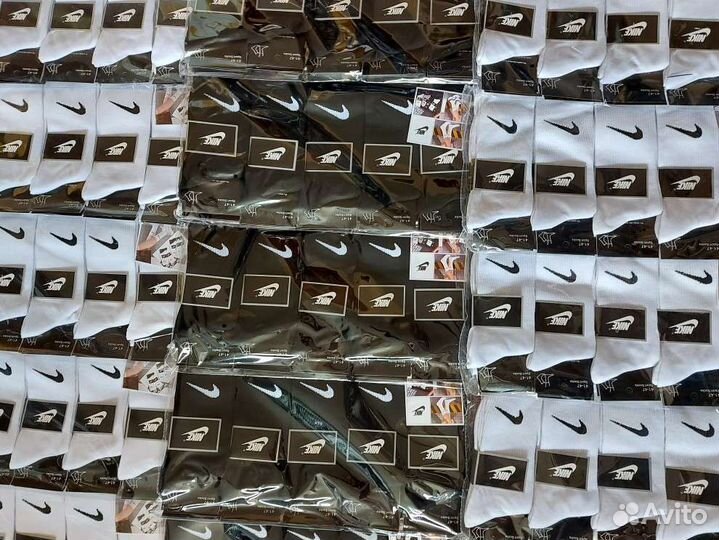 Носки nike высокие