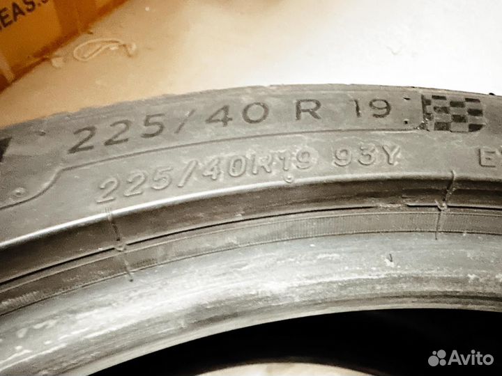 Michelin Pilot Sport 4 S 225/40 R19