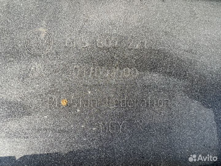 Бампер передний Volkswagen Polo 6