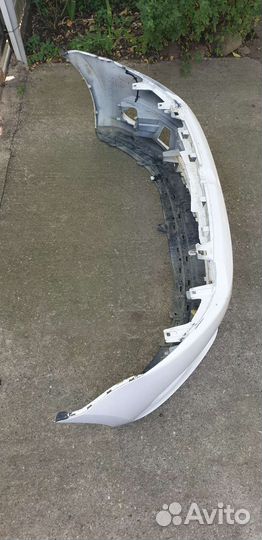 Бампер передний на volkswagen polo2013 г