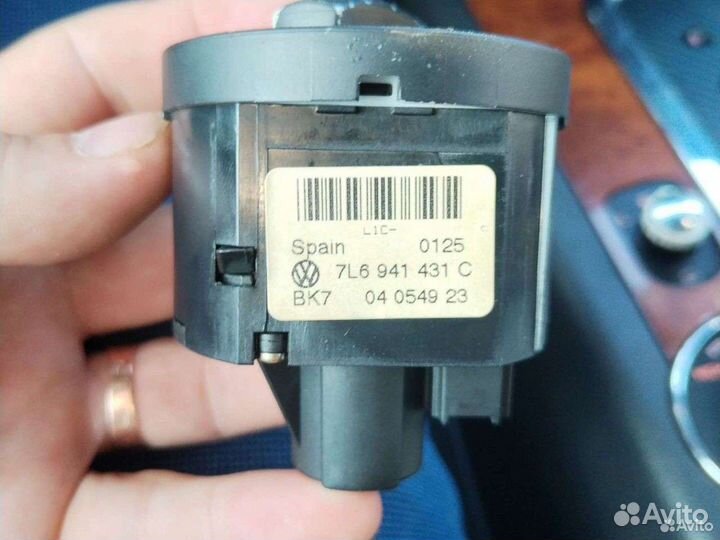 Переключатель света touareg