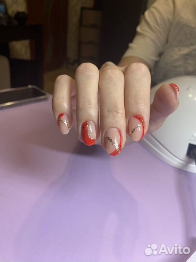 Маникюр педикюр