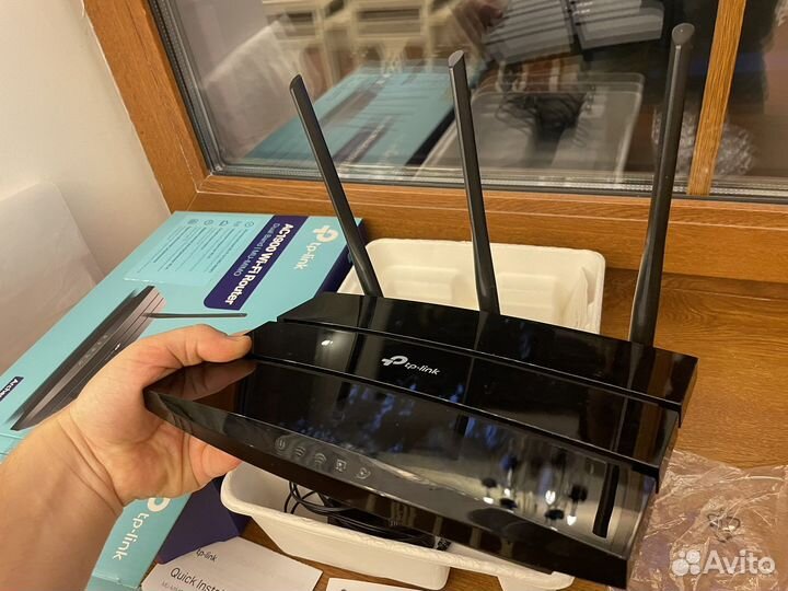 Wifi роутер tp link ac1900