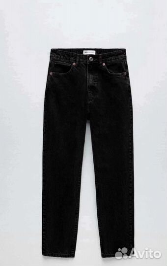 Джинсы zara mom 36