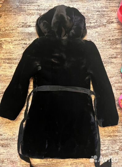 Шуба мутоновая