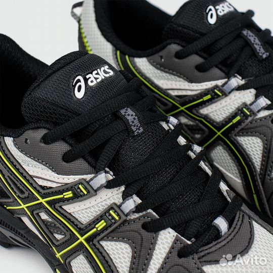 Кроссовки Asics Gel-Kahana 8 Black Yellow new