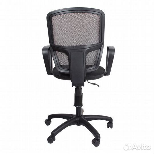 Кресло офисное Betta GTP (Forex) RU он/5 С-11 ткань черная, спинка сетка черная