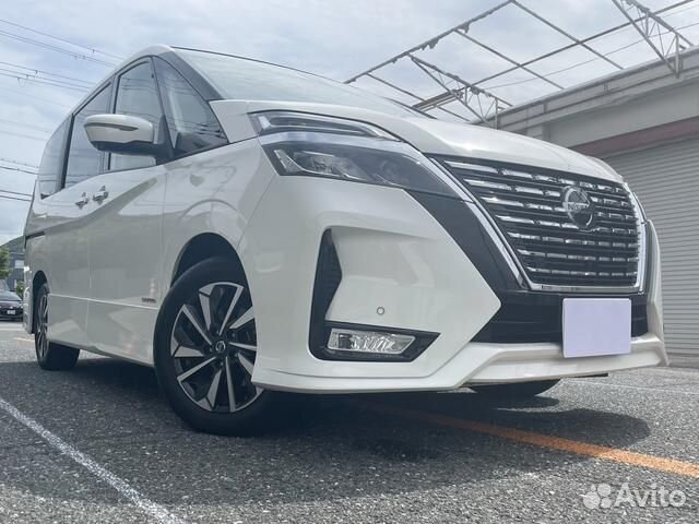 Nissan Serena 1.2 AT, 2019, 41 000 км