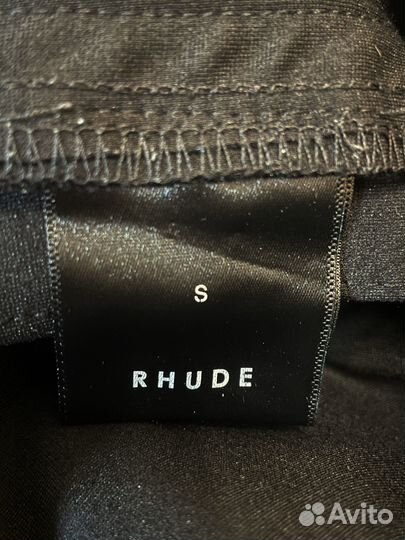 Редкие штаны Rhude Traxedo оригинал asap Rocky