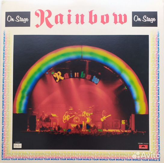 2LP - Rainbow - On Stage /Japan - Oyster/ - 1977