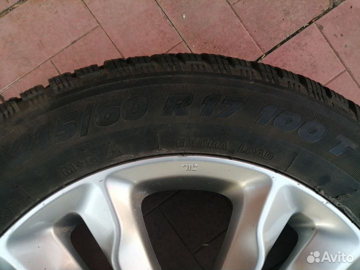 Tigar Ice 215/60 R17 100