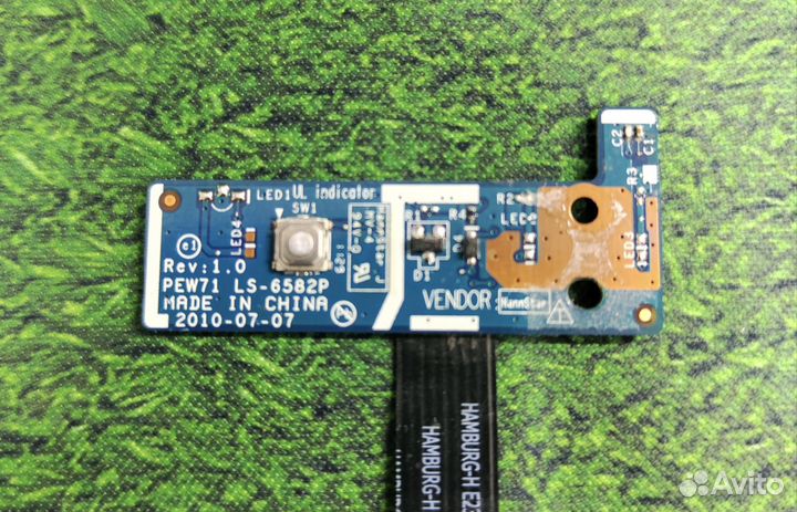 Кнопка включения LS-6582P