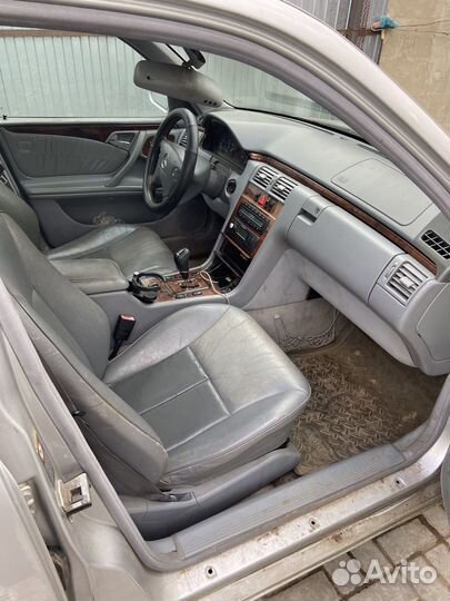 Разбор mercedes w210 рестайлинг m112 3.2