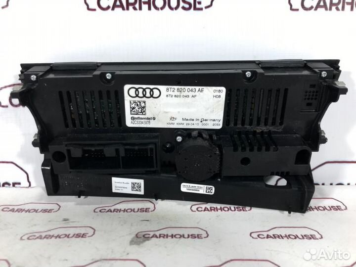 Блок управления климат-контролем Audi A4 B8