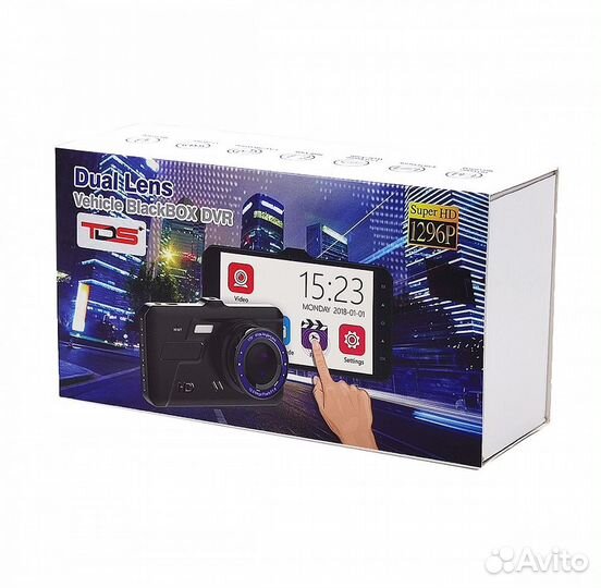 Автомобильный видеорегистратор TS-CAR05