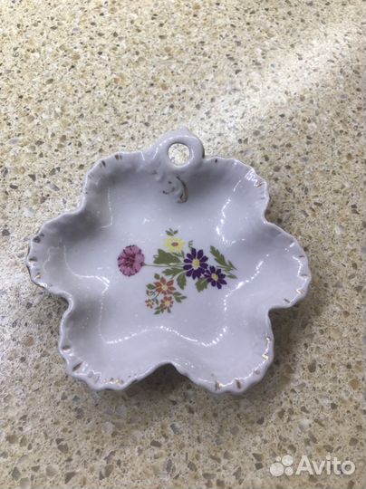 Тарелочка СССР Рига