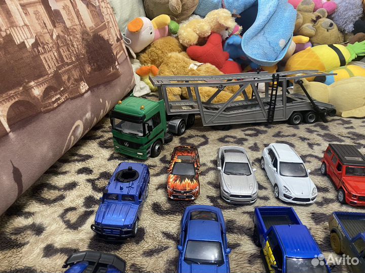 Машинки xotwels и другие