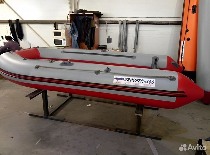 Лодка пвх Grouper-340