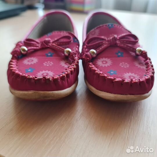 Мокасины для девочки 26