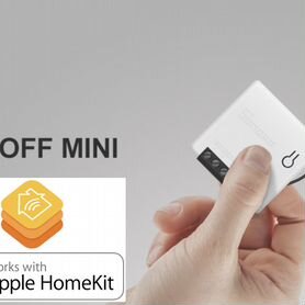 HomeKit WiFi реле Sonoff Mini R2 с физ. выкл