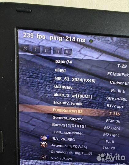 Игровой ноутбук. acer / Core i7 / GeForce RTX 3070