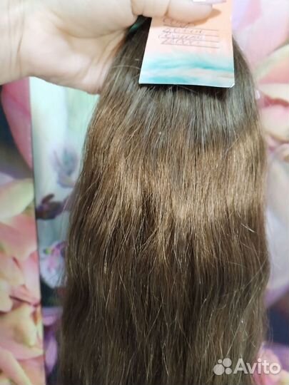 Волосы для наращивания 56см
