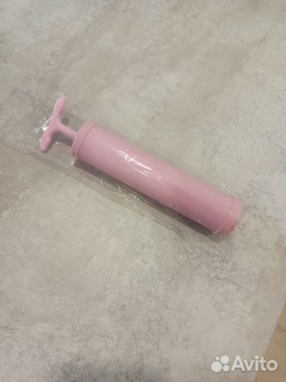 Насос обратный ручной для вакуумных пакетов